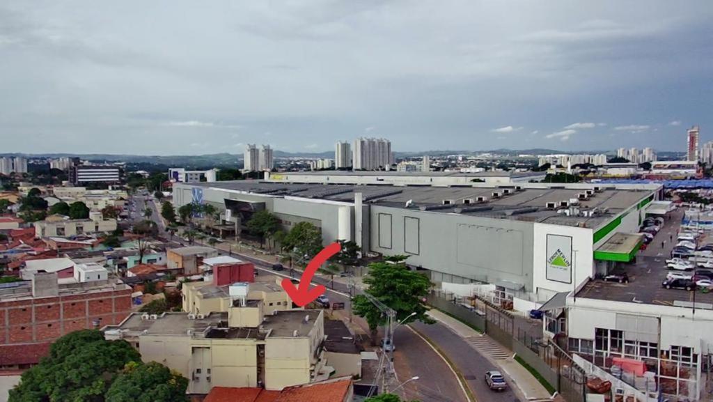 Hotel Mendes Azevedo Goiânia Buitenkant foto