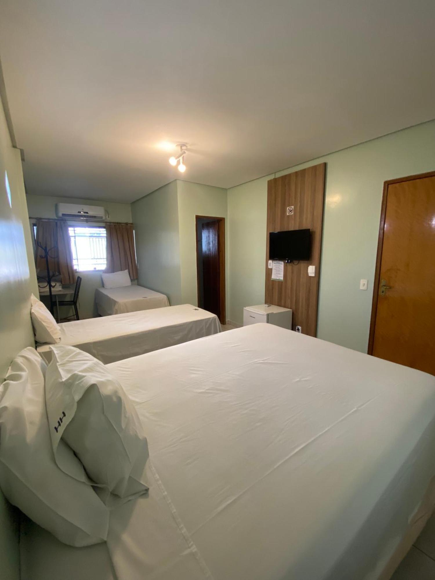 Hotel Mendes Azevedo Goiânia Buitenkant foto