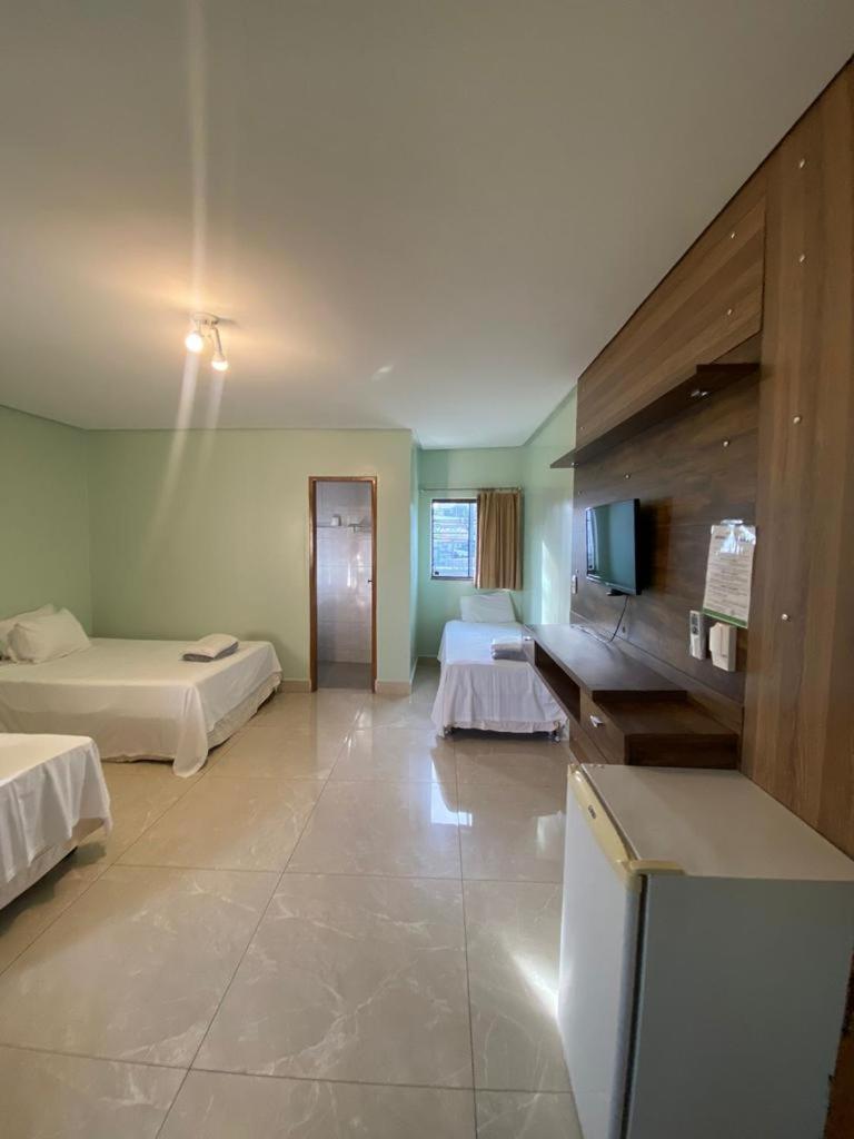 Hotel Mendes Azevedo Goiânia Buitenkant foto