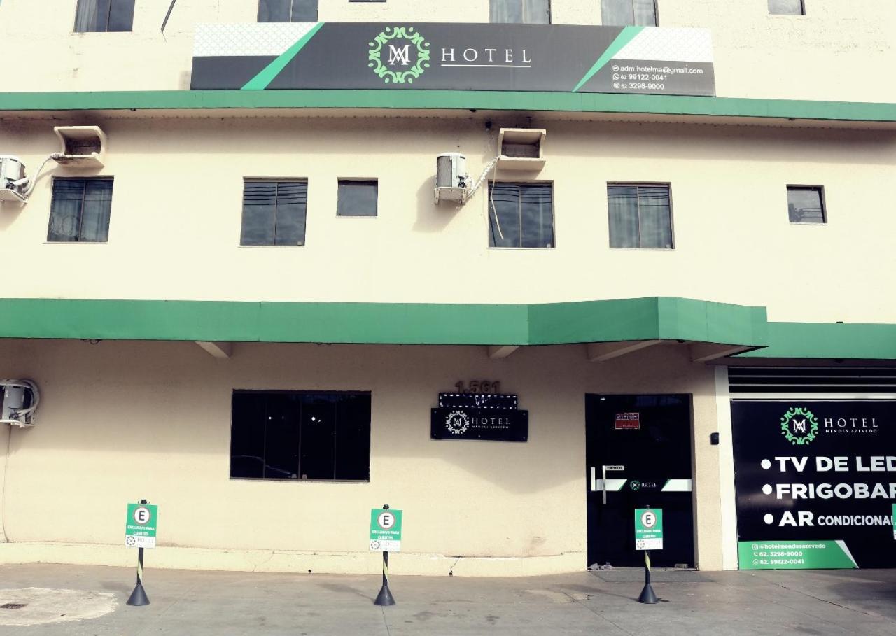 Hotel Mendes Azevedo Goiânia Buitenkant foto
