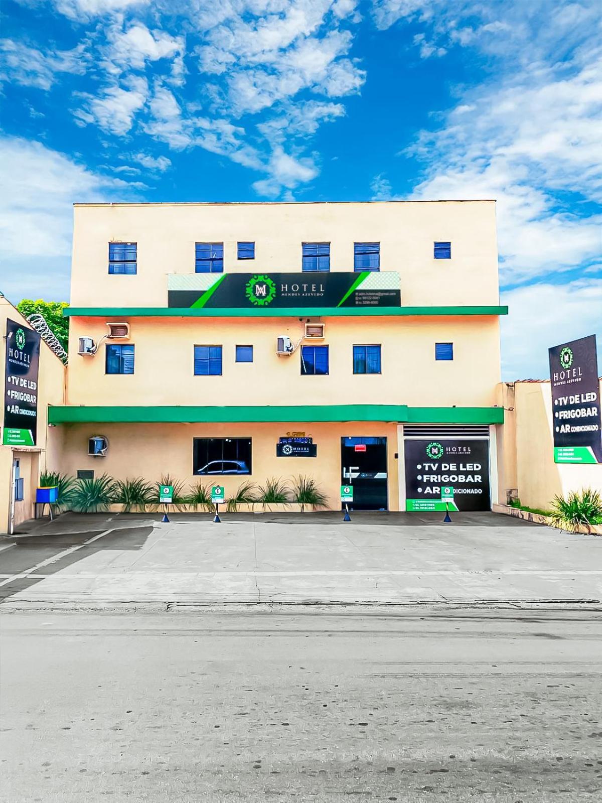 Hotel Mendes Azevedo Goiânia Buitenkant foto